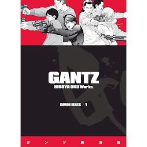 Oku Hiroya Gantz Omnibus Volume 1