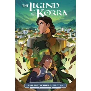 Michael Dante Dimartino Legend Of Korra, The: Ruins Of The Empire Part Two