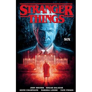 Jody Houser Stranger Things: Six (Graphic Novel)