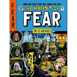 Al Feldstein The Ec Archives: The Haunt Of Fear Volume 2