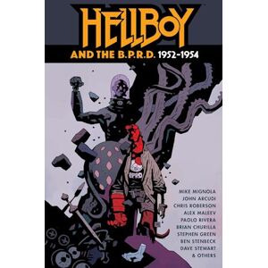 Mike Mignola Hellboy And The B.P.R.D.