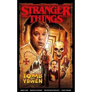 Greg Pak Stranger Things: The Tomb Of Ybwen