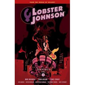 John Arcudi Lobster Johnson Omnibus Volume 1