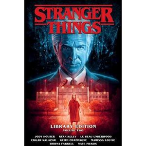 Jody Houser Stranger Things Library Edition Volume 2 (Graphic Novel)