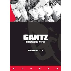 Hiroya Oku Gantz Omnibus Volume 12