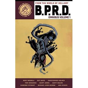 Mike Mignola B.P.R.D. Omnibus Volume 1