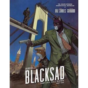 Juan Díaz Canales Blacksad: They All Fall Down - Part One