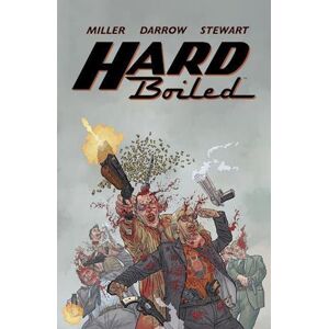 Frank Miller Hard Boiled (Second Edition)