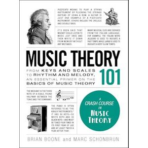 Brian Boone Music Theory 101