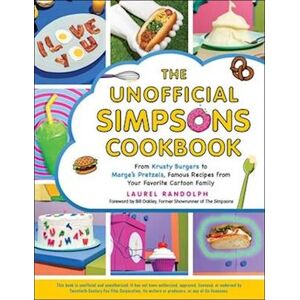 Laurel Randolph The Unofficial Simpsons Cookbook