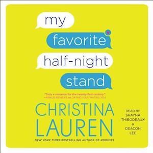 Christina Lauren My Favorite Half-Night Stand