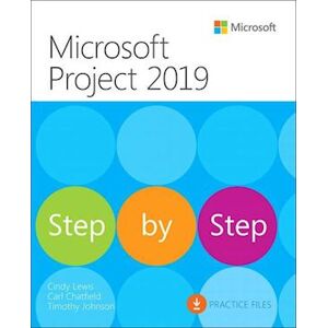 Timothy Johnson Microsoft Project 2019 Step By Step