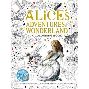 Lewis Carroll The Macmillan Alice Colouring Book