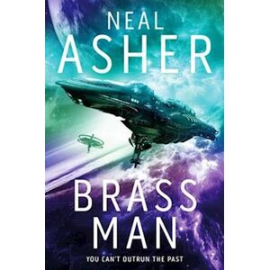 Neal Asher Brass Man