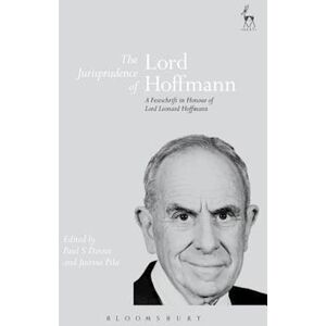 The Jurisprudence Of Lord Hoffmann