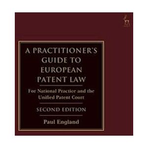 Paul England A Practitioner'S Guide To European Patent Law