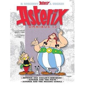 René Goscinny Asterix: Asterix Omnibus 12