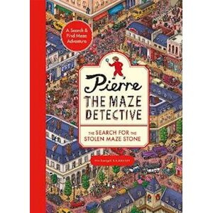 Hiro Kamigaki Pierre The Maze Detective: The Search For The Stolen Maze Stone