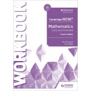 Ric Pimentel Cambridge Igcse Mathematics Core And Extended Workbook