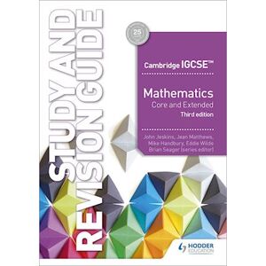 John Jeskins Cambridge Igcse Mathematics Core And Extended Study And Revision Guide 3rd Edition