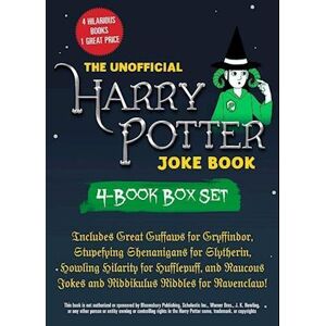 Brian Boone The Unofficial Joke Book For Fans Of Harry Potter 4-Book Box Set