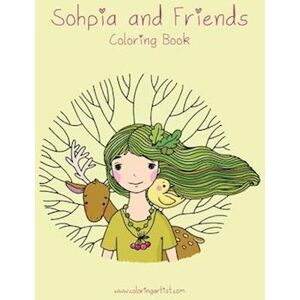 Nick Snels Sophia And Friends Coloring Book 1