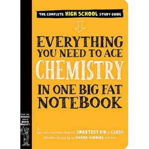 Workman Publishing Everything You Need To Ace Chemistry In One Big Fat Notebook