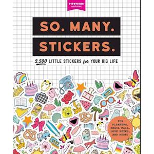 Pipsticks® Workman® So. Many. Stickers.