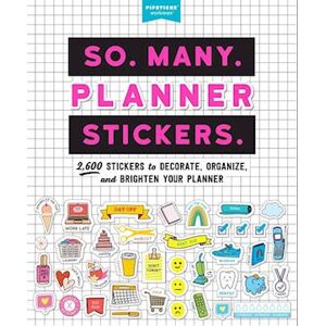 Pipsticks®+Workman® So. Many. Planner Stickers.