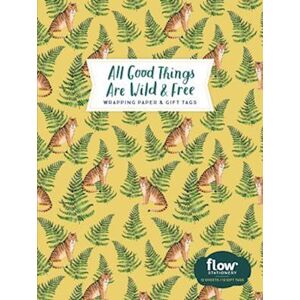 Irene Smit All Good Things Are Wild And Free Wrapping Paper And Gift Tags