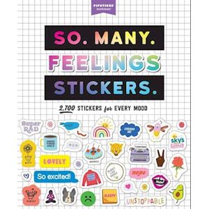 Pipsticks®+Workman® So. Many. Feelings Stickers.