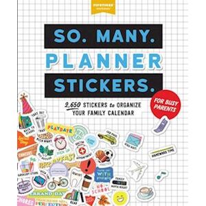 Pipsticks®+Workman® So. Many. Planner Stickers. For Busy Parents