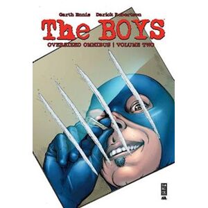 Garth Ennis The Boys Oversized Hardcover Omnibus Volume 2