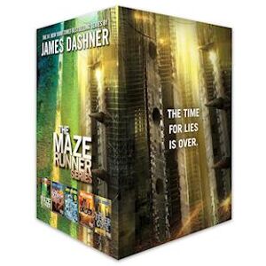 James Dashner The Maze Runner Series 1-5