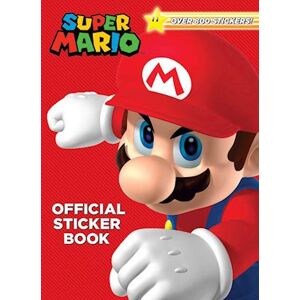 Steve Foxe Super Mario Official Sticker Book (Nintendo)