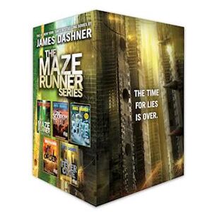 James Dashner The Maze Runner Series Complete Collection Boxed Set (5-Book)