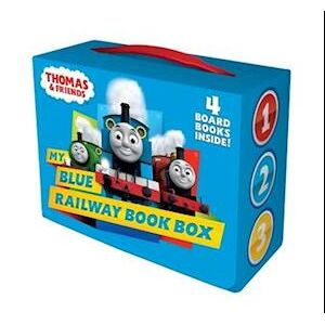Random House My Blue Railway Book Box (Thomas & Friends)