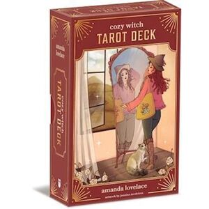 Amanda Lovelace Cozy Witch Tarot Deck And Guidebook