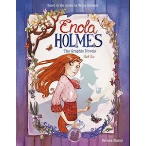 Serena Blasco Enola Holmes: The Graphic Novels