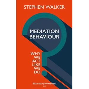 Stephen Walker Mediation Behaviour