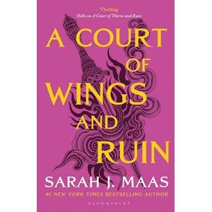 Sarah J. Maas A Court Of Wings And Ruin