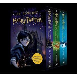 J. K. Rowling Harry Potter 1–3 Box Set: A Magical Adventure Begins