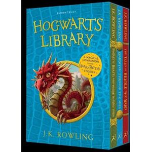 J. K. Rowling The Hogwarts Library Box Set