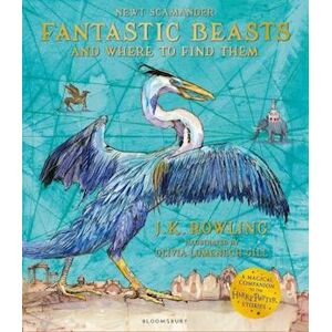 J. K. Rowling Fantastic Beasts And Where To Find Them