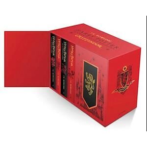 J. K. Rowling Harry Potter Gryffindor House Editions Hardback Box Set