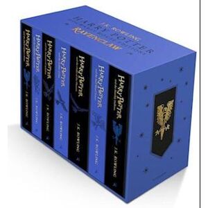 J. K. Rowling Harry Potter Ravenclaw House Editions Paperback Box Set