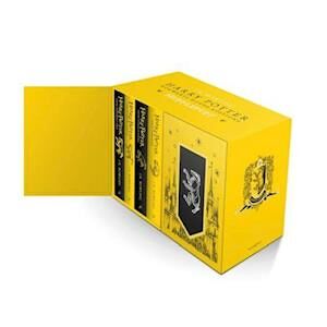 J. K. Rowling Harry Potter Hufflepuff House Editions Hardback Box Set