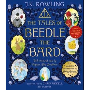 J. K. Rowling The Tales Of Beedle The Bard - Illustrated Edition