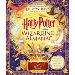 J. K. Rowling The Harry Potter Wizarding Almanac