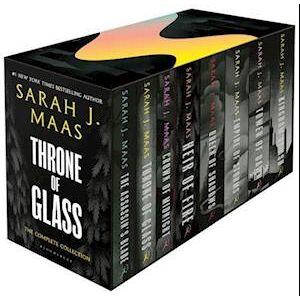 Sarah J. Maas Throne Of Glass Box Set (Pb)